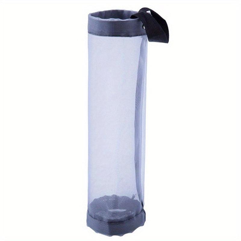 Mesh Hanging Garbage Bag Storage Bag Plastic Bag Holder