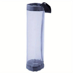Mesh Hanging Garbage Bag Storage Bag Plastic Bag Holder