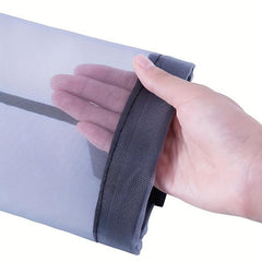 Mesh Hanging Garbage Bag Storage Bag Plastic Bag Holder