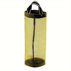 Mesh Hanging Garbage Bag Storage Bag Plastic Bag Holder