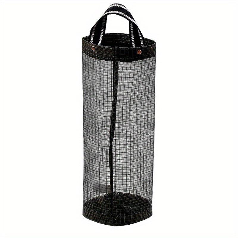 Mesh Hanging Garbage Bag Storage Bag Plastic Bag Holder