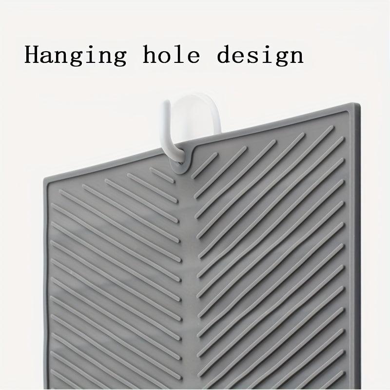 Large Silicone Draining Board Mat Heat Resistant Dishwasher Safe
