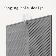 Large Silicone Draining Board Mat Heat Resistant Dishwasher Safe