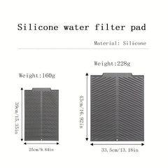 Large Silicone Draining Board Mat Heat Resistant Dishwasher Safe