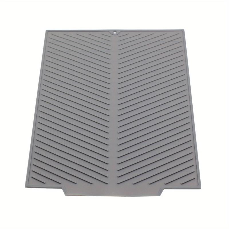 Large Silicone Draining Board Mat Heat Resistant Dishwasher Safe