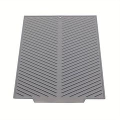 Large Silicone Draining Board Mat Heat Resistant Dishwasher Safe