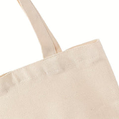 Thick Eco Canvas Shopping Bag DIY Tote Bag Blank