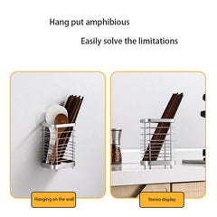 Stainless Steel Hanging Utensil Drying Rack