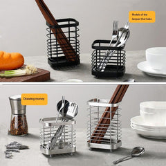 Stainless Steel Hanging Utensil Drying Rack