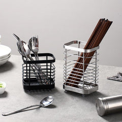 Stainless Steel Hanging Utensil Drying Rack