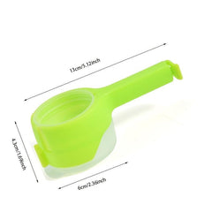 1pc Food Preservation Sealing Clip Tea Leaf Moisture-proof Plastic Bag Clip