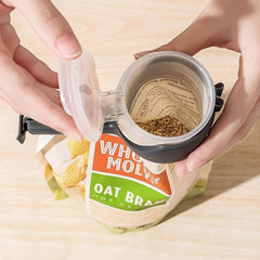 1pc Food Preservation Sealing Clip Tea Leaf Moisture-proof Plastic Bag Clip