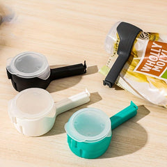1pc Food Preservation Sealing Clip Tea Leaf Moisture-proof Plastic Bag Clip