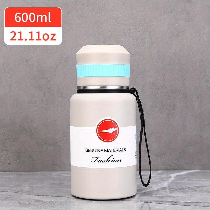 Stainless Steel Vacuum Flask with Large Capacity and Insulated Lid