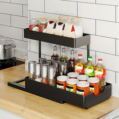 Kitchen Sink Spice Rack - Keep Your Spices Organized