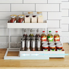 Kitchen Sink Spice Rack - Keep Your Spices Organized