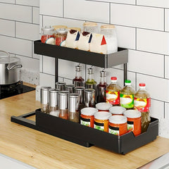 Kitchen Sink Spice Rack - Keep Your Spices Organized
