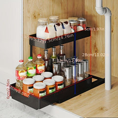 Kitchen Sink Spice Rack - Keep Your Spices Organized