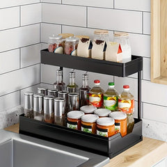 Kitchen Sink Spice Rack - Keep Your Spices Organized