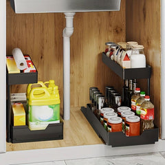 Kitchen Sink Spice Rack - Keep Your Spices Organized