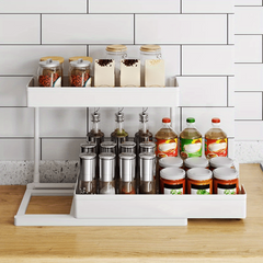 Kitchen Sink Spice Rack - Keep Your Spices Organized