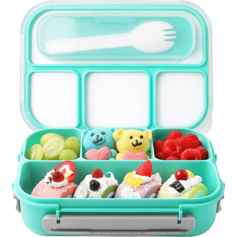 Bento Lunch Box Microwave & Dishwasher Safe For Back School