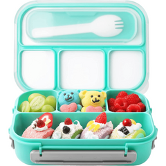 Bento Lunch Box Microwave & Dishwasher Safe For Back School
