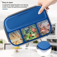 Bento Lunch Box Microwave & Dishwasher Safe For Back School