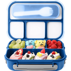 Bento Lunch Box Microwave & Dishwasher Safe For Back School