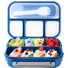 Bento Lunch Box Microwave & Dishwasher Safe For Back School