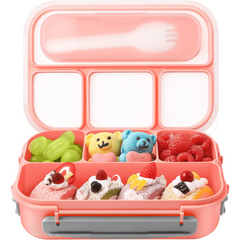Bento Lunch Box Microwave & Dishwasher Safe For Back School