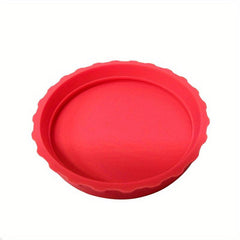 1pc Silicone Can Lid Leak-proof Water-proof Soda Bottle Caps