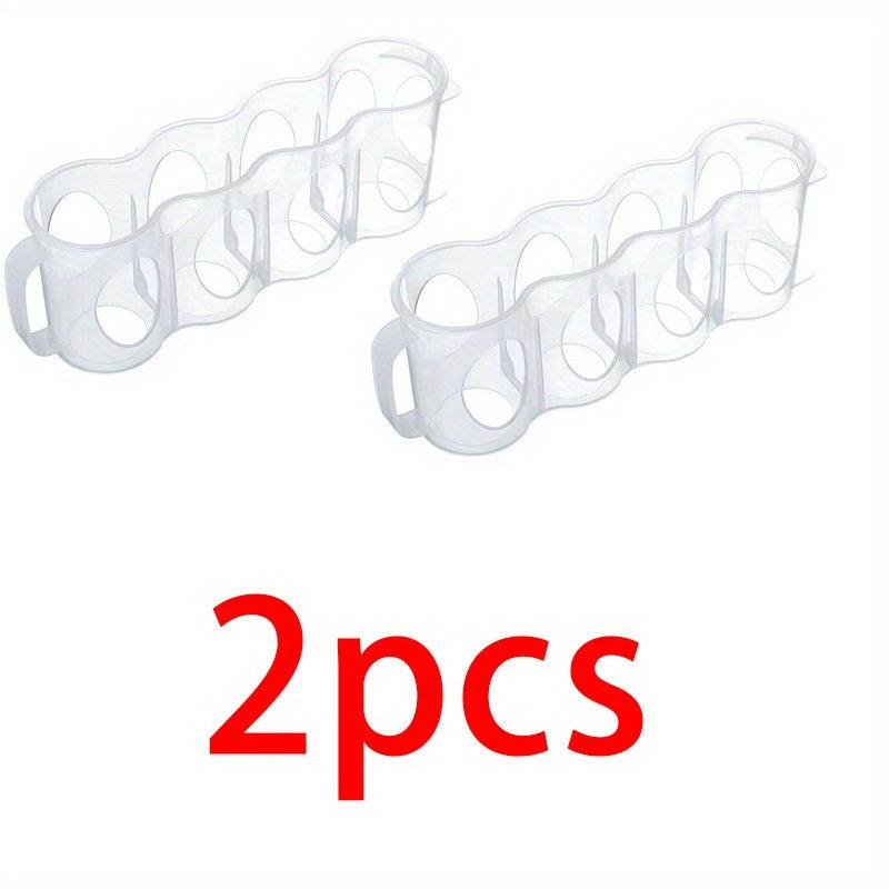 2pcs Portable Soda Can Organizer Refrigerator Drink Organizer
