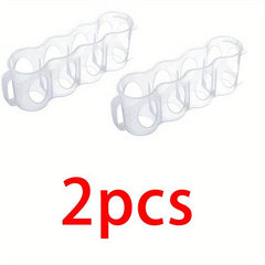 2pcs Portable Soda Can Organizer Refrigerator Drink Organizer