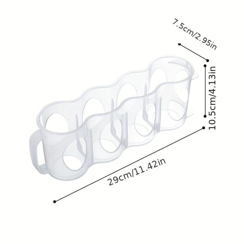 2pcs Portable Soda Can Organizer Refrigerator Drink Organizer