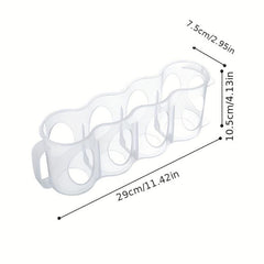 2pcs Portable Soda Can Organizer Refrigerator Drink Organizer