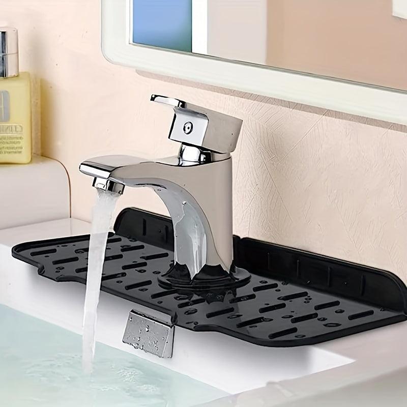 Silicone Sink Anti Splash Board Faucet Protector Drying Mat