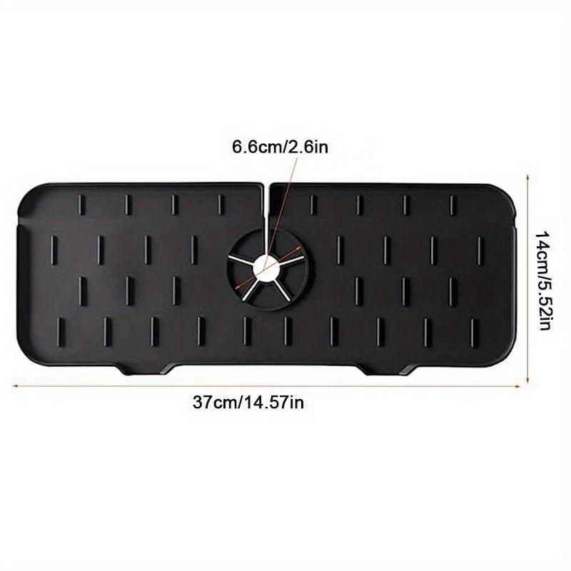Silicone Sink Anti Splash Board Faucet Protector Drying Mat