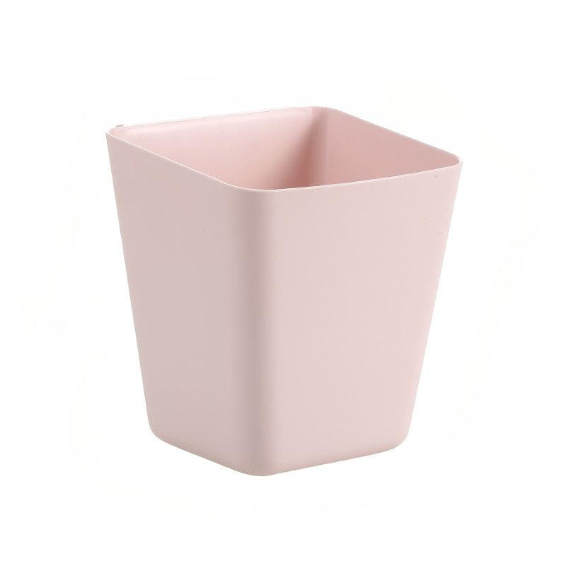 Portable Plastic Storage Basket for Kitchen and Bathroom