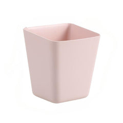 Portable Plastic Storage Basket for Kitchen and Bathroom