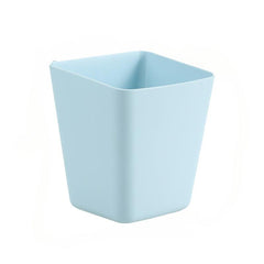 Portable Plastic Storage Basket for Kitchen and Bathroom