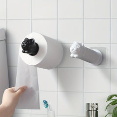Kitten Telescopic Roll Paper Holder