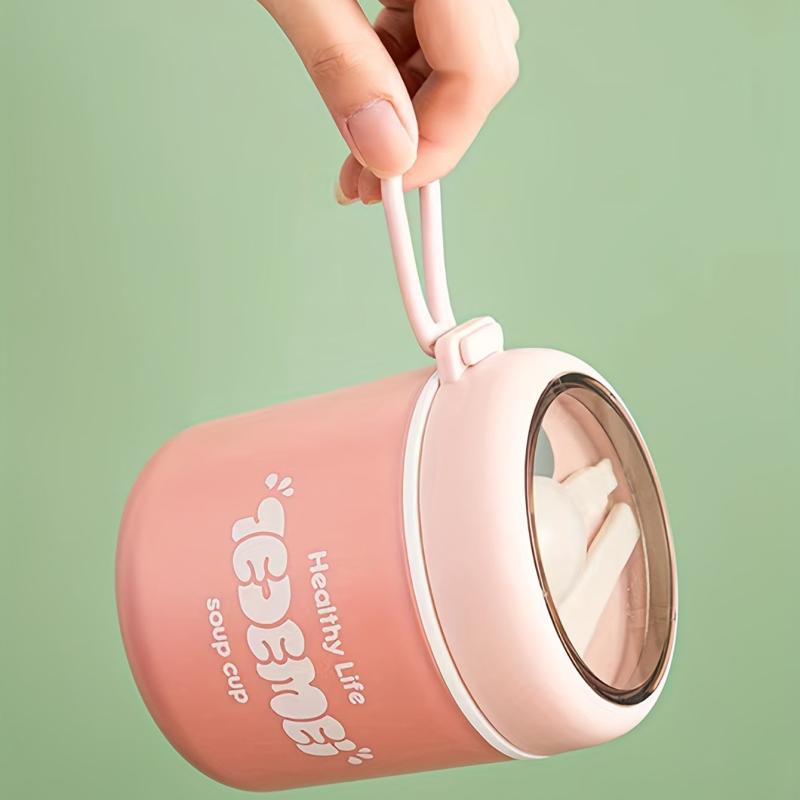MINI Portable Breakfast Cup Leakproof Insulated Fresh-keeping Box