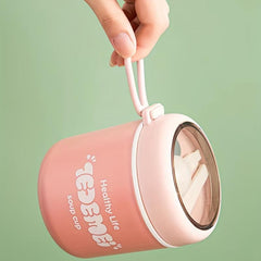 MINI Portable Breakfast Cup Leakproof Insulated Fresh-keeping Box