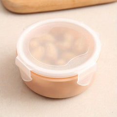 Plastic Refrigerator Storage Box Fresh Keeping Container with Grids