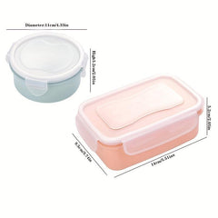 Plastic Refrigerator Storage Box Fresh Keeping Container with Grids