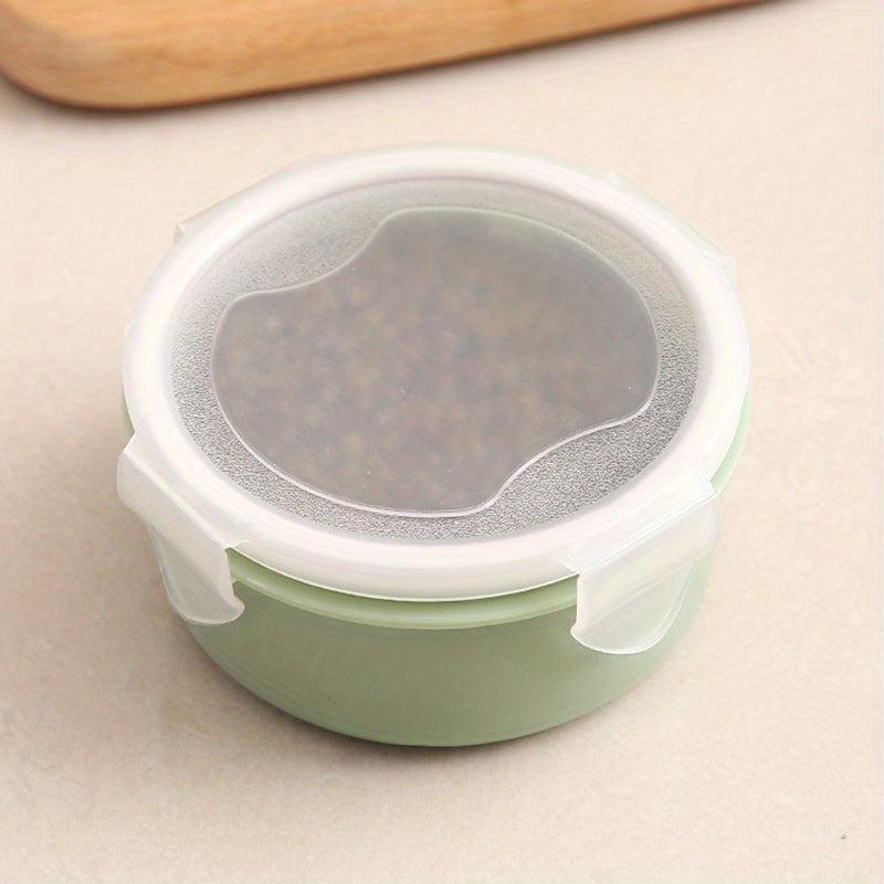 Plastic Refrigerator Storage Box Fresh Keeping Container with Grids