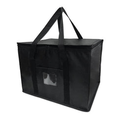 1pc Insulated Reusable Grocery Bags - 29.53L Lunch Tote Cooler Bag