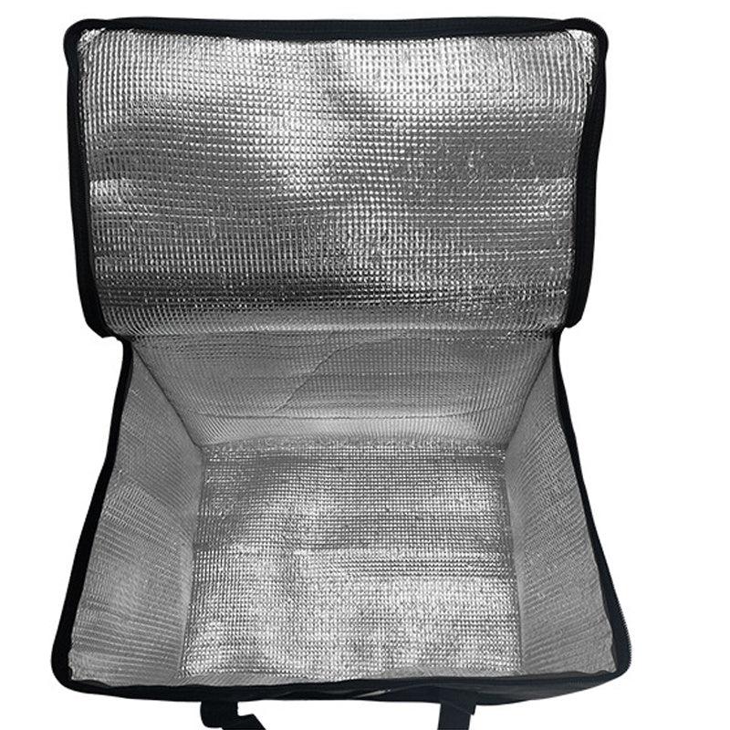 1pc Insulated Reusable Grocery Bags - 29.53L Lunch Tote Cooler Bag