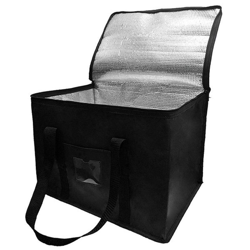 1pc Insulated Reusable Grocery Bags - 29.53L Lunch Tote Cooler Bag